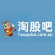 淘股吧logo图标