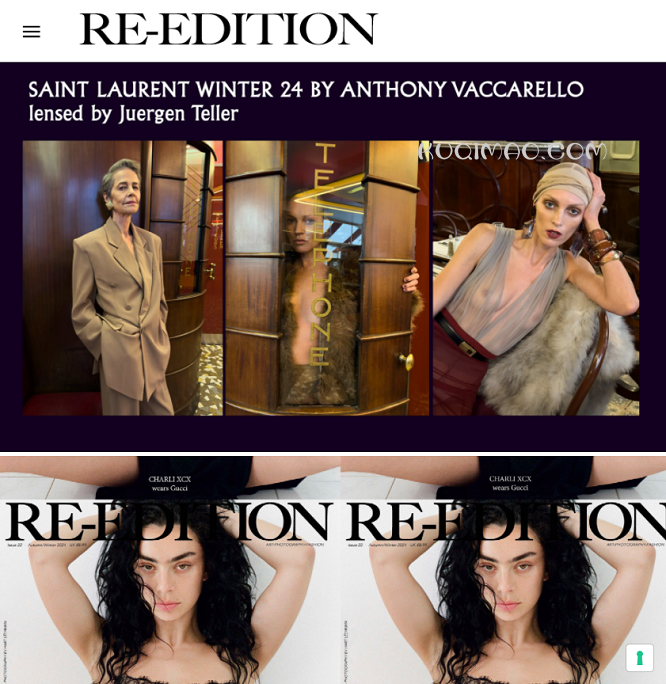 Re-Edition Magazine网站截图