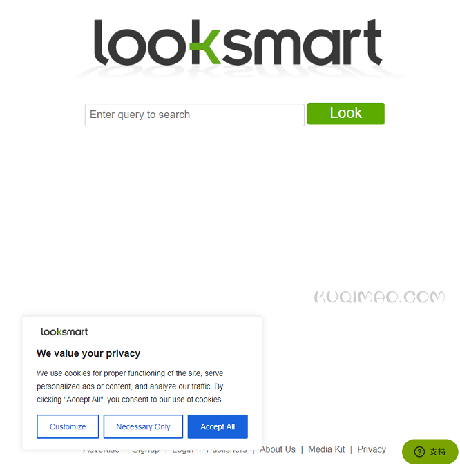 LookSmart网站截图