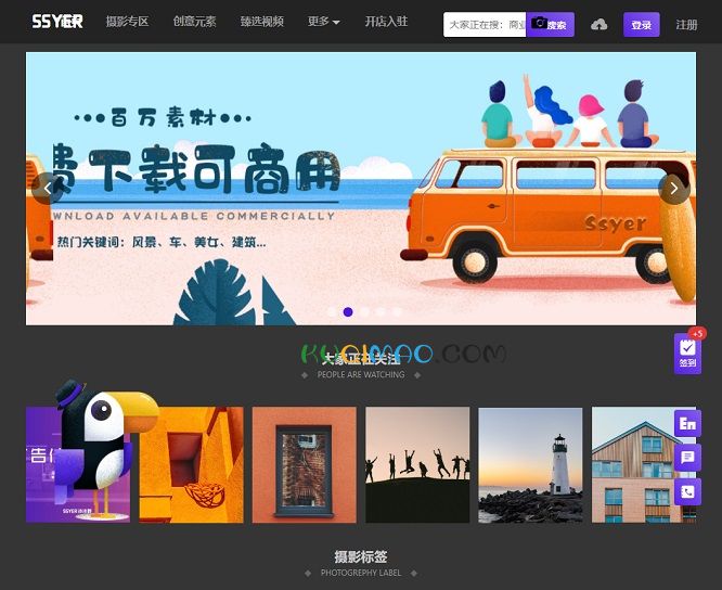 沙沙野ssyer网站截图