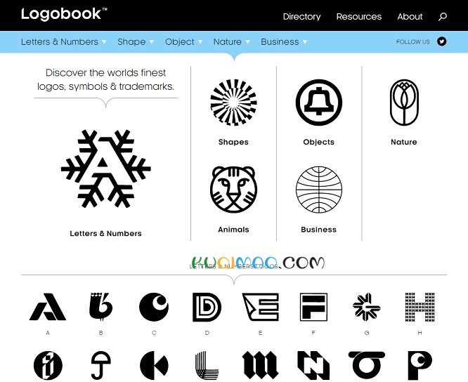 LogoBook网站截图