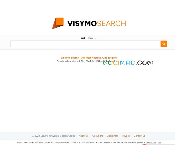 Visymo Search网站截图