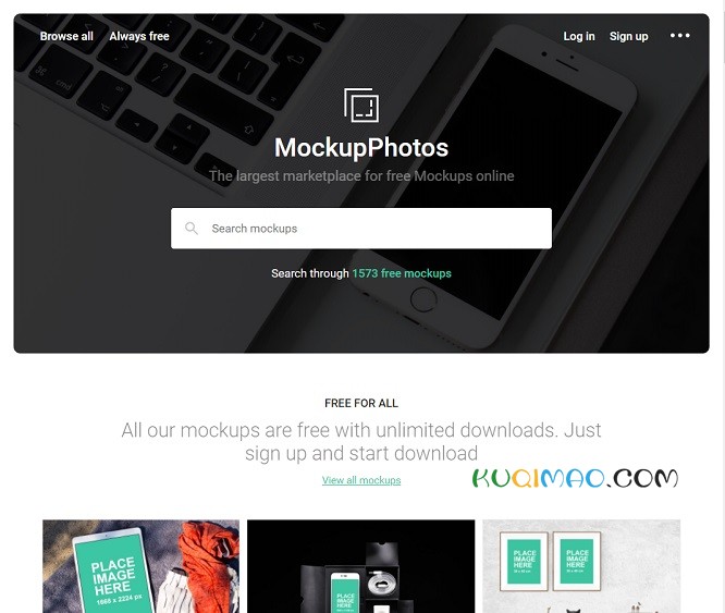 Mockup Photos网站截图