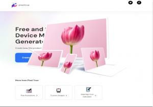 Pixeltrue Mockup Generator