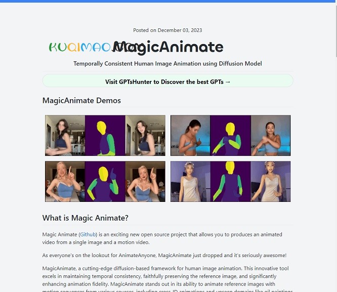 Magic Animate网站截图