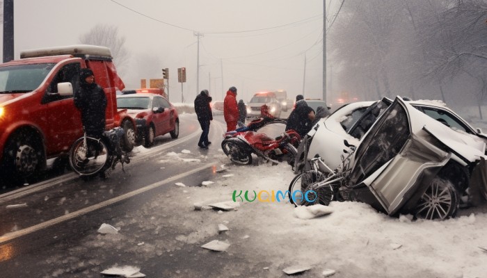 男子为骗保开车撞树！当场死亡