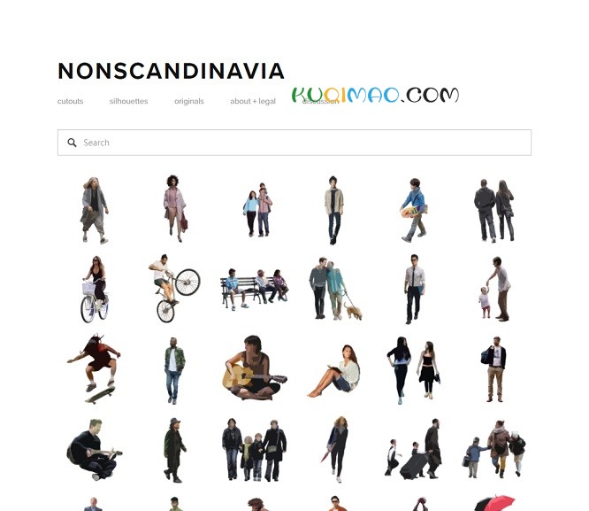 nonscandinavia网站截图