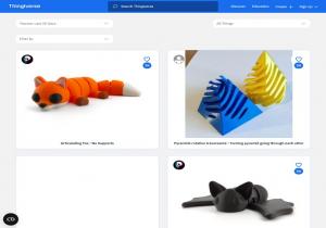 Thingiverse