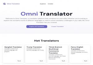 Omni Translator