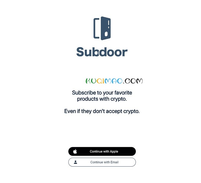 Subdoor网站截图