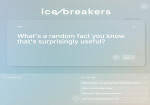 icebreakers