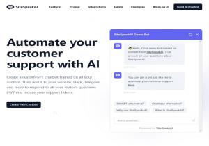 SiteSpeakAI