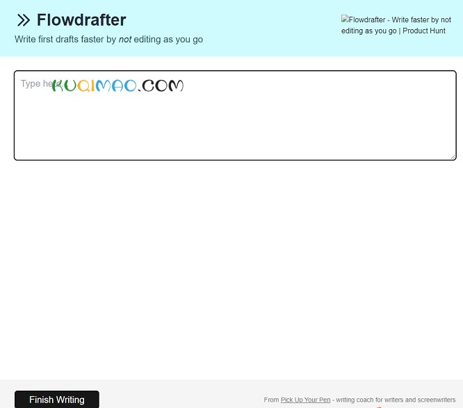 Flowdrafter网站截图