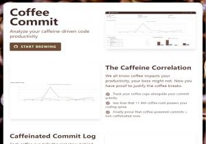 Coffee Commit