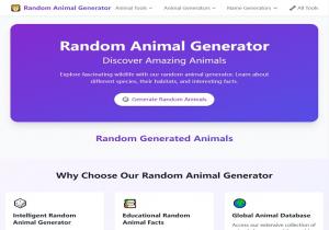 Random Animal Generator