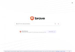 brave搜索引擎