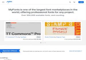 MyFonts