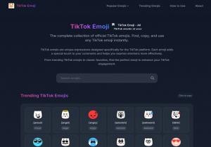 TikTok Emoji