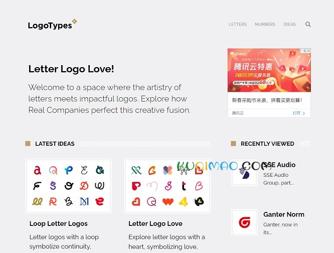 logosandtypes网站截图